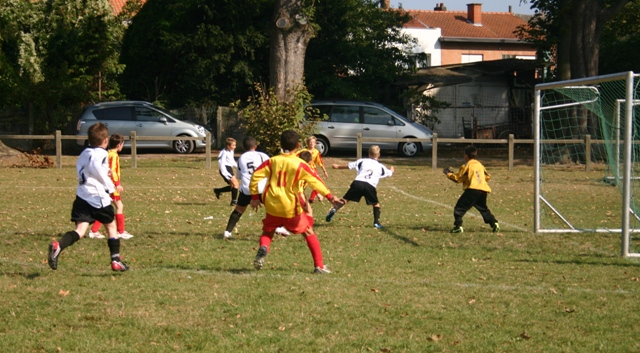 KVK Wemmel - 1er match de Cédric